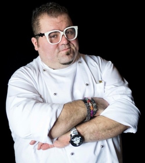 From Marche region, born in 1979, Iachetta has been advised by his colleague Andrea Galli, chef at restaurant Cherry Mio, Moscow
