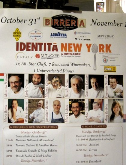 La locandina della seconda edizione di Identità New York