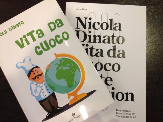 Dinato wrote an autobiographical novel, Vita da cuoco 