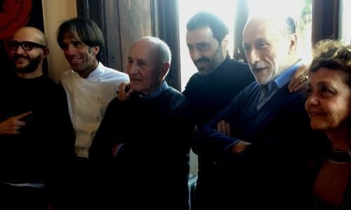 Villa Paradiso, Besate in Brianza. Foto di gruppo 