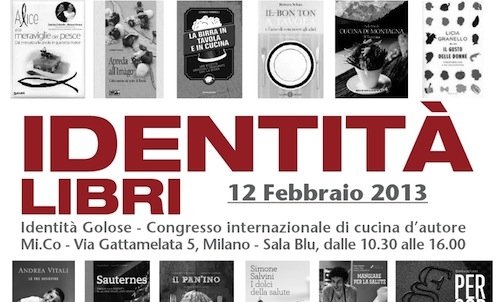 Identità Libri: martedì 12 febbraio, tra le 10.3