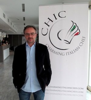 Marco Sacco of Piccolo Lago in Mergozzo (Verbania), Chic's president