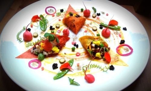 Tricoloured rice salad by Daniela Cicioni