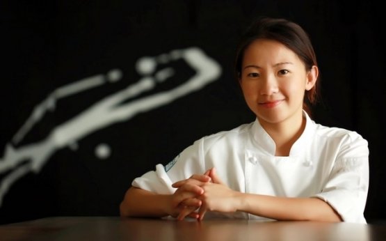 Janice Wong from 2am dessertbar in  Singapore is 