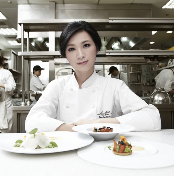 Lanshu Chen from Le Moût Restaurant in Taiwan: sh