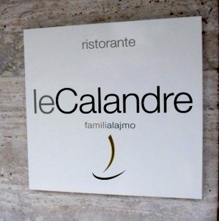 Le Calandre, il ristorante fatto grande in Italia e nel mondo da due generazioni della famiglia Alajmo, prima