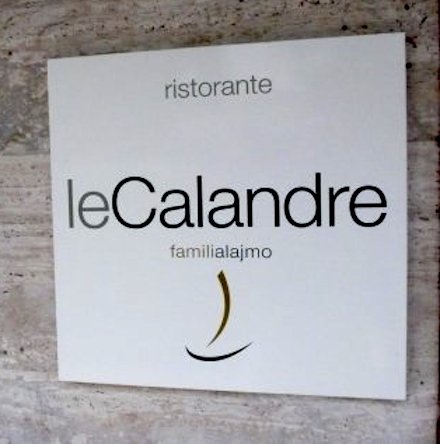 Le Calandre, il ristorante fatto grande in Italia e nel mondo da due generazioni della famiglia Alajmo, prima 