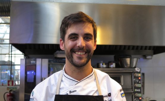 Leonardo Pereira, chef portoghese formatosi al Nom