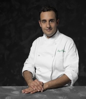 Luigi Salomone, sous chef del ristorante Marennà di Sorbo Serpico (Avellino), si è aggiudicato la terza edizione del Premio Birra Moretti Grand Cru (foto Francesca Moscheni)