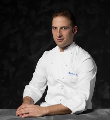 Massimo Larosa, chef del Relais al Cambio di Mombaruzzo (Asti) (foto Francesca Moscheni)
