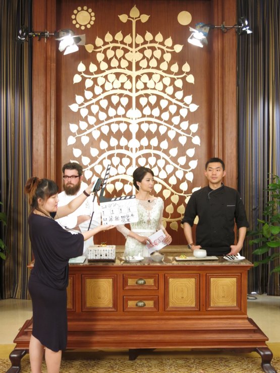 Greatest Chef China, a TV programme broadcasted on