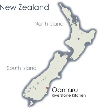 La posizione di Oamaru