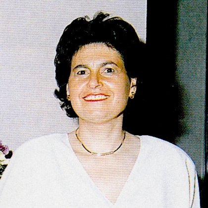 Nadia Moroni, Il Luogo di Aimo e Nadia in Milan, in the Eighties