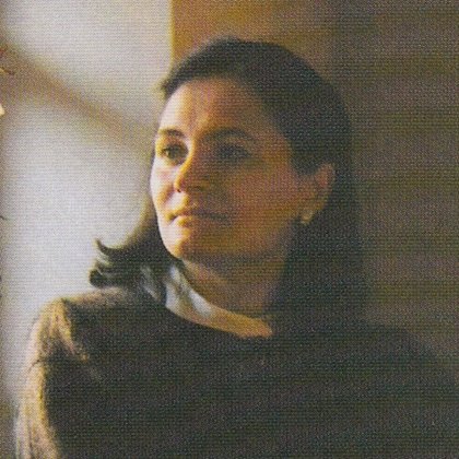 Nadia Santini, chef at Dal Pescatore in Canneto (Mantua), 30 years ago