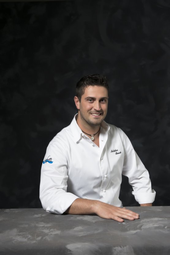 Nicholas Bonati – sous chef de Il Giardinetto di Pettenasco