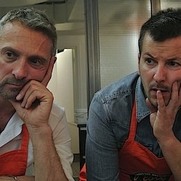 Alain Cirelli and Filippo Giarolo