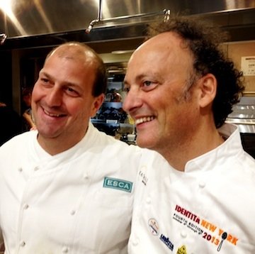 Dave Pasternack e Moreno Cedroni