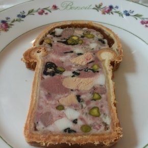 Il più classico Paté en Croute di Benoit...