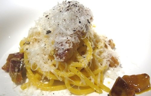 La Carbonara di Luciano Monosilio del ristorante P