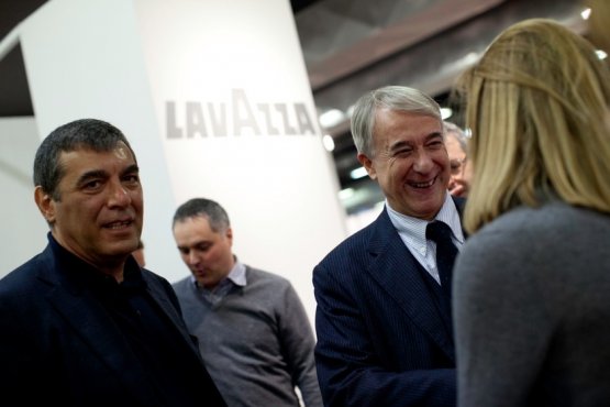 Claudio Ceroni di MAGENTAbureau e Giuliano Pisapia, sindaco di Milano e ospite a Identità