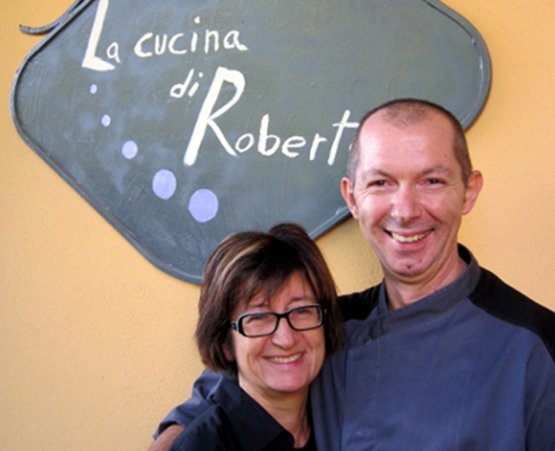 Roberto e Paola Pongolini, marito e moglie, a Feli
