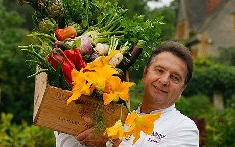 Raymond Blanc, 62 anni