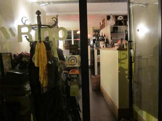 L'ingresso di Rino al 46 di rue Trousseau a Parigi