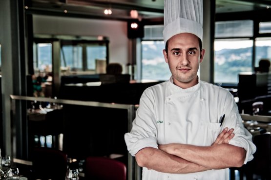 Luigi Salomone, sous-chef del Marennà di Sorbo Serpico (Avellino), ultimo in ordine alfabetico (per i volti degli altri 8 finalisti, vedi la fotogallery in basso)