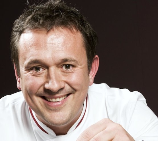 Emanuele Scarello, chef e patron del ristorante Ag