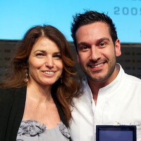 Elisabetta Serraiotto and Denny Imbroisi