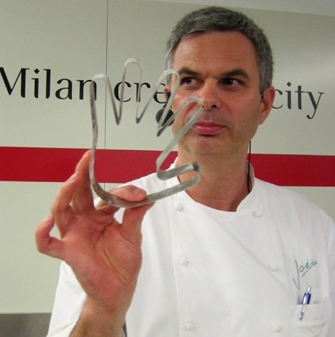 Pietro Leemann in uno scatto del 2010