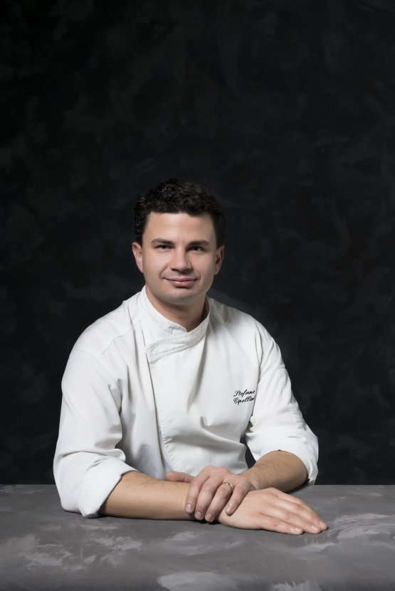 Stefano Cipollini, sous-chef at restaurant La Montecchia (Selvazzano Dentro, Padua) 
