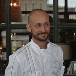 Stefano Catenacci, chef stellato a Stoccolma