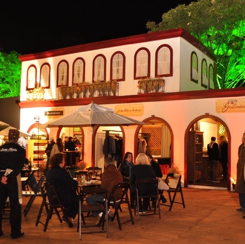 Un momento del Festival di Cultura e Gastronomia d