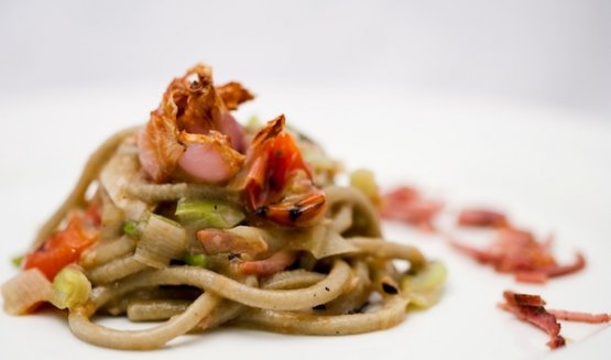I Troccoli di grano arso con sponsali alla brace, 
