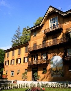 La Villa Reale, sede del ristorante