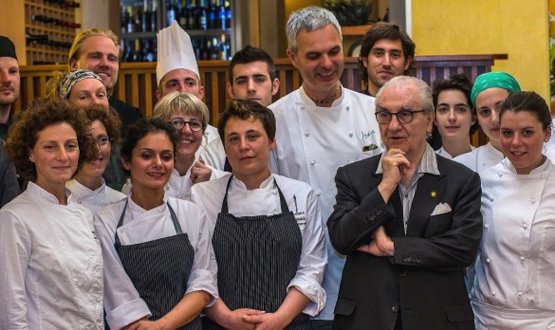 Foto ricordo della prima edizione di The Vegetaria