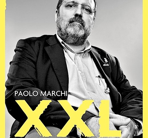 La copertina del libro di Paolo Marchi, edito da Mondadori