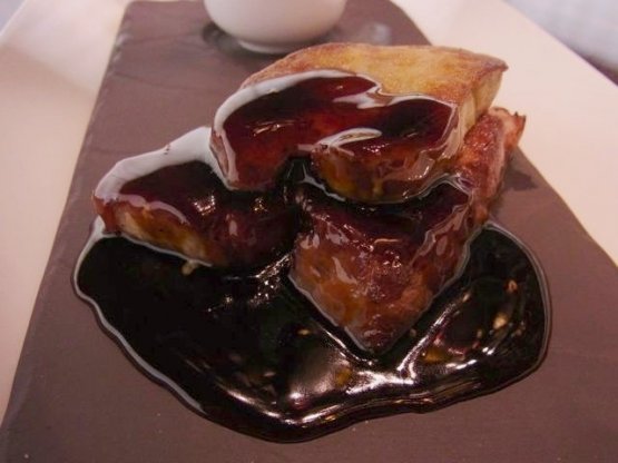 Ventresca scottata croccante con foie gras in salsa di teriyaki-yuzu di Hideyuki Shinohara, chef di Zero Magenta