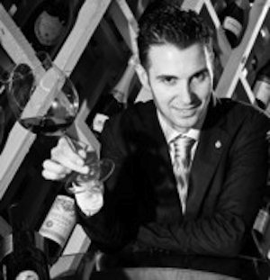 Matteo Zappile, 28 anni, sommelier al ristorante Il Pagliaccio a Roma