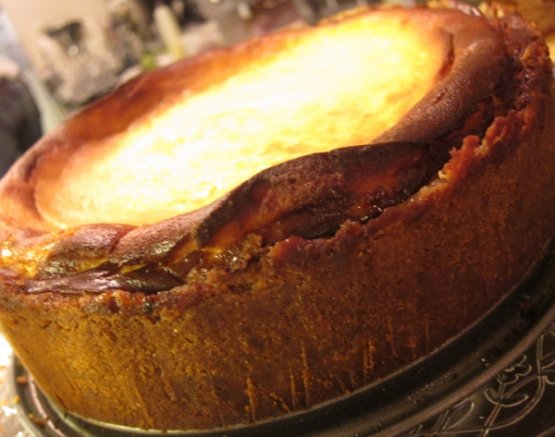La strepitosa N.Y. Cheesecake firmata Giusy Veltri al Zû a Mâ di Spotorno (Savona)
