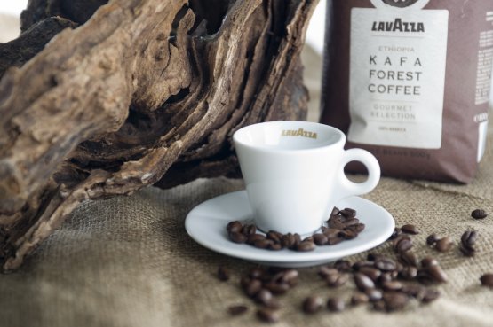 Kafa by Lavazza, an espresso named after the regio