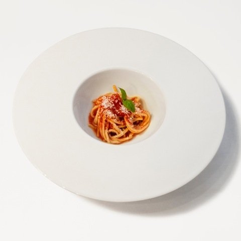 Questo piatto, presentato da Maurizio De Riggi, ch