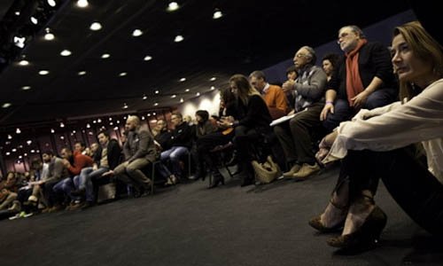 La platea dell'Auditorium di Identità Milano 2012