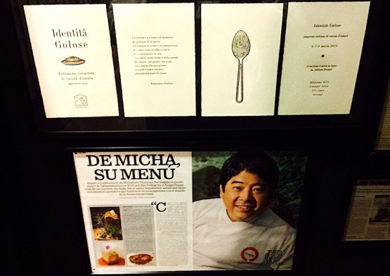 Mitsuharu Tsumura, per tutti Micha, chef e patron di Maido, è stato tra i relatori della dodicesima edizione di Identità Golose a MIlano, dal 6 all'8 marzo 2016
