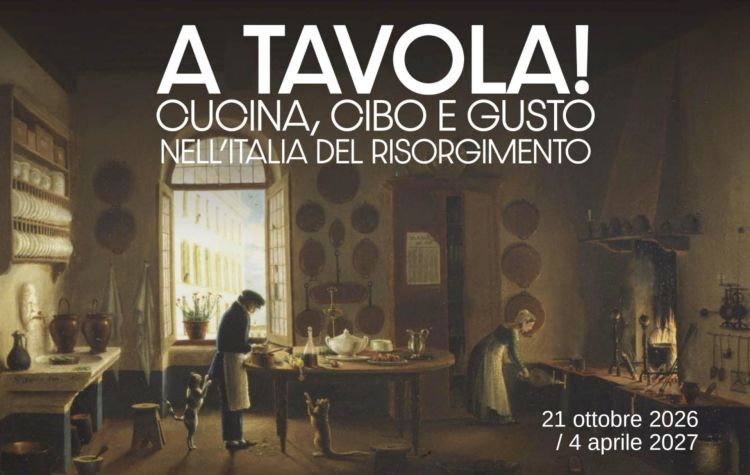 Parte la mostra A Tavola! Cucina, cibo e gusto ne