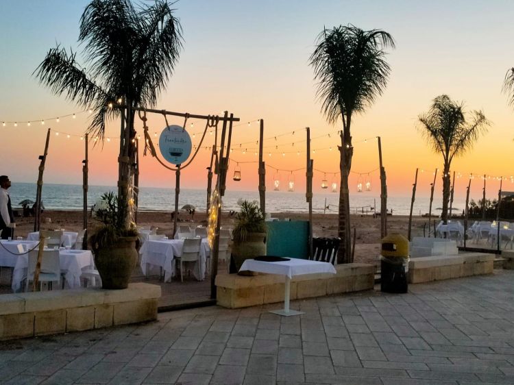 A Varcuzza a Donnalucata (Ragusa), davanti al mare