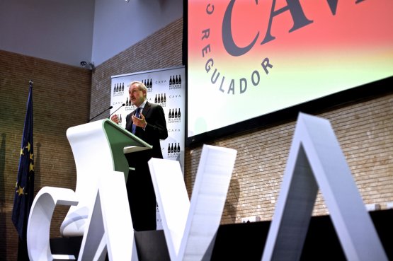 Il presidente del Consejo Regulador del Cava, Pedr