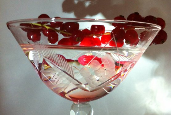 This Kir Martini is a classic Martini cocktail s