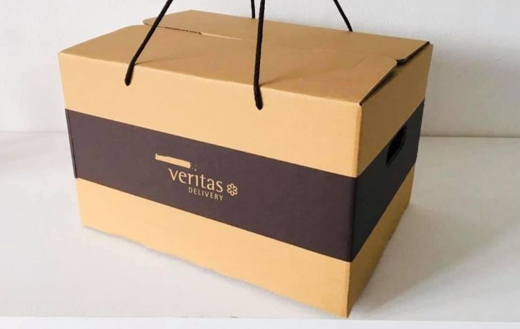 Il packaging delivery di Veritas
